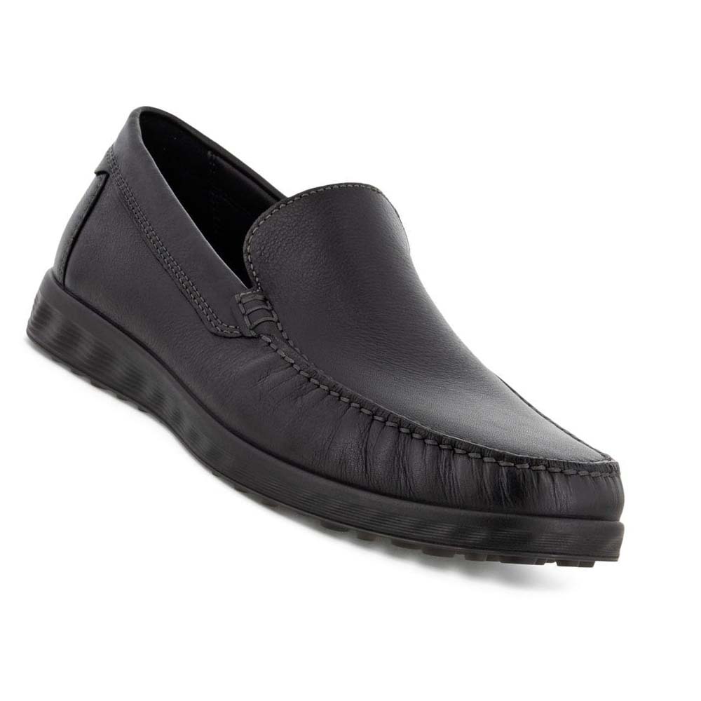 Ecco S Lite Moc Classic Fritidssko Herre Svarte | NO 470AHK